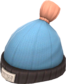 Painted Boarder's Beanie E9967A Classic Heavy BLU.png