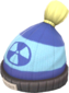 Painted Boarder's Beanie F0E68C Brand BLU.png