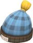 Painted Boarder's Beanie E7B53B Personal Sniper BLU.png