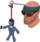 Painted Trick Stabber 2F4F4F Engineer.png