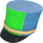 Painted Scout Shako 32CD32 BLU.png