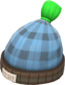 Painted Boarder's Beanie 32CD32 Personal Sniper BLU.png