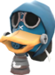 Painted Mr. Quackers 256D8D.png