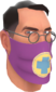Painted Physician's Procedure Mask 7D4071 BLU.png