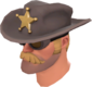 Painted Sheriff's Stetson A57545.png