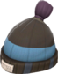 Painted Boarder's Beanie 51384A Personal Heavy BLU.png