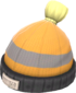 Painted Boarder's Beanie F0E68C Personal Engineer BLU.png