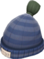 Painted Boarder's Beanie 424F3B Personal Spy BLU.png