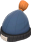 Painted Boarder's Beanie CF7336 Classic Spy BLU.png