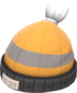 Painted Boarder's Beanie E6E6E6 Personal Engineer BLU.png