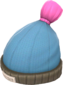 Painted Boarder's Beanie FF69B4 Classic BLU.png