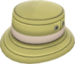 Painted Bomber's Bucket Hat F0E68C.png