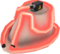 Painted Ludicrously Lunatic Lunon Fedora A89A8C.png