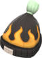 Painted Boarder's Beanie BCDDB3 Personal Pyro BLU.png