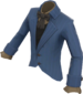 Painted Frenchman's Formals 7C6C57 Dastardly Spy BLU.png