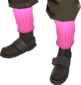 Painted Flashdance Footies FF69B4 BLU.png