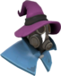 Painted Seared Sorcerer 7D4071 Hat and Cape Only BLU.png