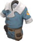 Painted Underminer's Overcoat E6E6E6 No Sweater BLU.png