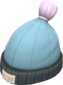 Painted Boarder's Beanie D8BED8 Classic Soldier BLU.png