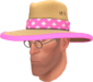 Painted Tropical Brim FF69B4 Clear View.png
