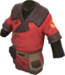 Painted Underminer's Overcoat 2D2D24.png