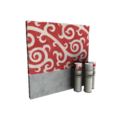 Backpack Frost Ornamented War Paint Factory New.png