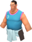 Painted Watchmann's Wetsuit FF69B4 Rescuer BLU.png