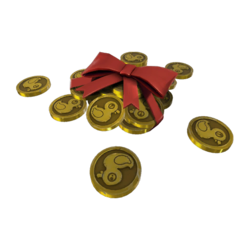 Backpack Pile of Duck Token Gifts.png