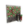 Backpack Gifting Mann's Wrapping Paper War Paint Battle Scarred.png