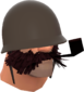 Painted Lord Cockswain's Novelty Mutton Chops and Pipe 3B1F23.png