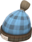 Painted Boarder's Beanie 7C6C57 Personal Sniper BLU.png