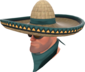 Painted Wide-Brimmed Bandito 2F4F4F BLU.png