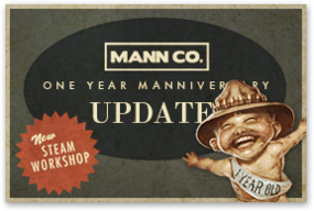 Manniversary Update & Sale