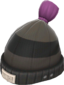 Painted Boarder's Beanie 7D4071 Brand Spy BLU.png