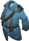 Painted Torcher's Trench Coat 2F4F4F BLU.png