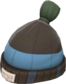 Painted Boarder's Beanie 424F3B Personal Heavy BLU.png