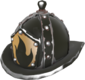 Painted Firewall Helmet 2D2D24 BLU.png