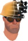 Painted Defragmenting Hard Hat 17% 384248.png