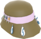 Painted Bloke's Bucket Hat D8BED8 BLU.png