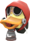 Painted Mr. Quackers F0E68C.png