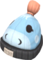 Painted Boarder's Beanie E9967A Brand Pyro BLU.png