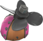 Painted Pyro's Boron Beanie FF69B4 BLU.png