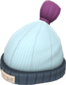 Painted Boarder's Beanie 7D4071 Classic Medic BLU.png