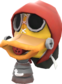 Painted Mr. Quackers E7B53B.png