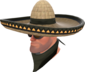 Painted Wide-Brimmed Bandito 2D2D24 BLU.png