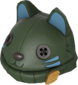 Painted Lucky Cat Hat 424F3B BLU.png