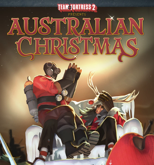 2011澳大利亞聖誕更新網頁主頁面。