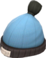 Painted Boarder's Beanie 2D2D24 Classic Heavy BLU.png
