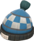 Painted Boarder's Beanie 2F4F4F Brand Engineer BLU.png