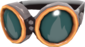 Painted Planeswalker Goggles 2F4F4F.png